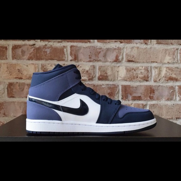 Air Jordan 1 Mid “Obsidian Sanded Purple” - Picture 5 of 5